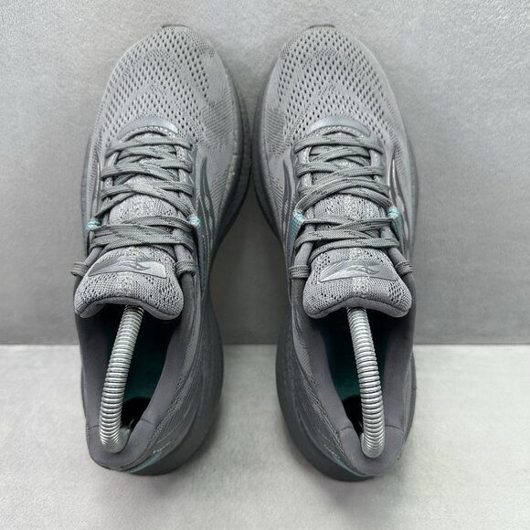 Womens Size 8.5 Saucony Triumph 20 Shoes Asphalt Grey Athletic Running Sneakers - Picture 6 of 8